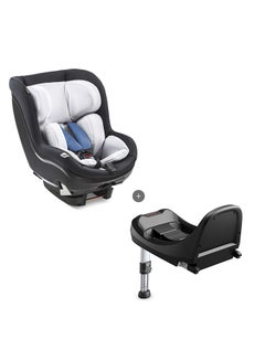 hauck Ipro Kids Set Car Seats, Plus Base, Isize, Rear - Facing From 40 - 105Cm Body Size, Forward - Facing From 76Cm Body Size, 0M To 4Y - Denim  - Image 4