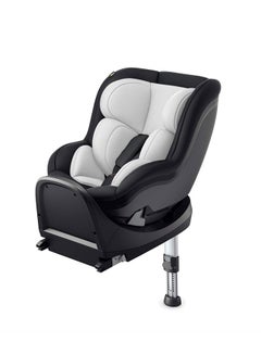 hauck Ipro Kids Set Car Seats, Plus Base, Isize, Rear - Facing From 40 - 105Cm Body Size, Forward - Facing From 76Cm Body Size, 0M To 4Y - Caviar  - Image 1