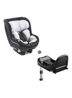 hauck Ipro Kids Set Car Seats, Plus Base, Isize, Rear - Facing From 40 - 105Cm Body Size, Forward - Facing From 76Cm Body Size, 0M To 4Y - Caviar  - Image 3