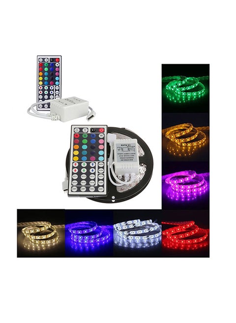 300 Led Waterproof Flexible Light Strip Multicolour 5meter