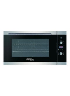 MASTERgas Electric Oven 90 L 3400 W O94E9DX Silver/Black  - Image 1