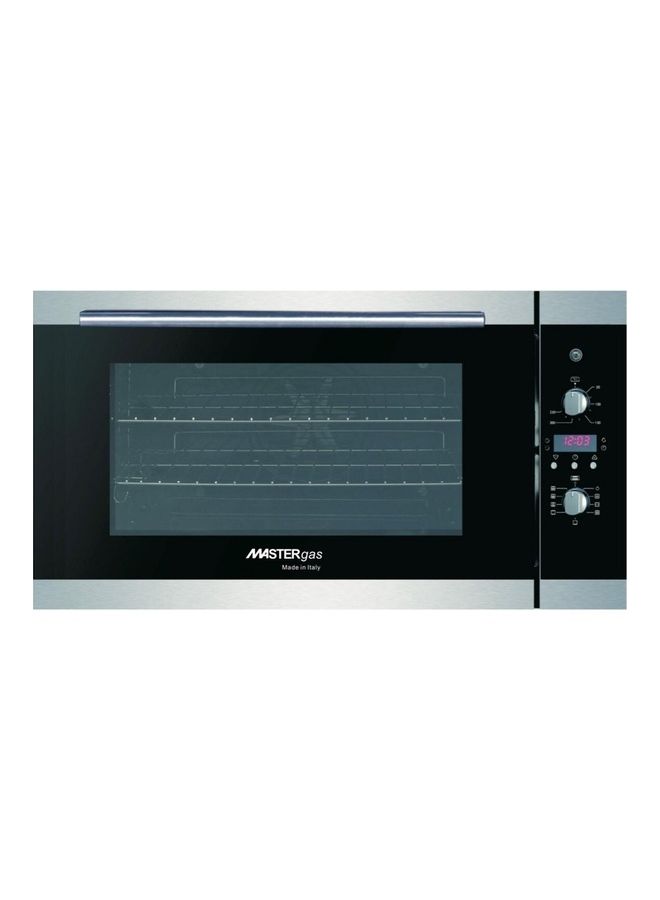 ماستر غاز فرن كهربائي 90 L 3400 W O94E9DX فضي/أسود - Image 1