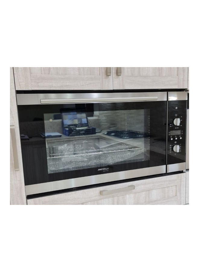 ماستر غاز فرن كهربائي 90 L 3400 W O94E9DX فضي/أسود - Image 2