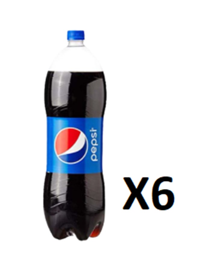 Pepsi Carbonated Soft Drink Pet Bottle 2.25Liters Pack of 6 - Image 1