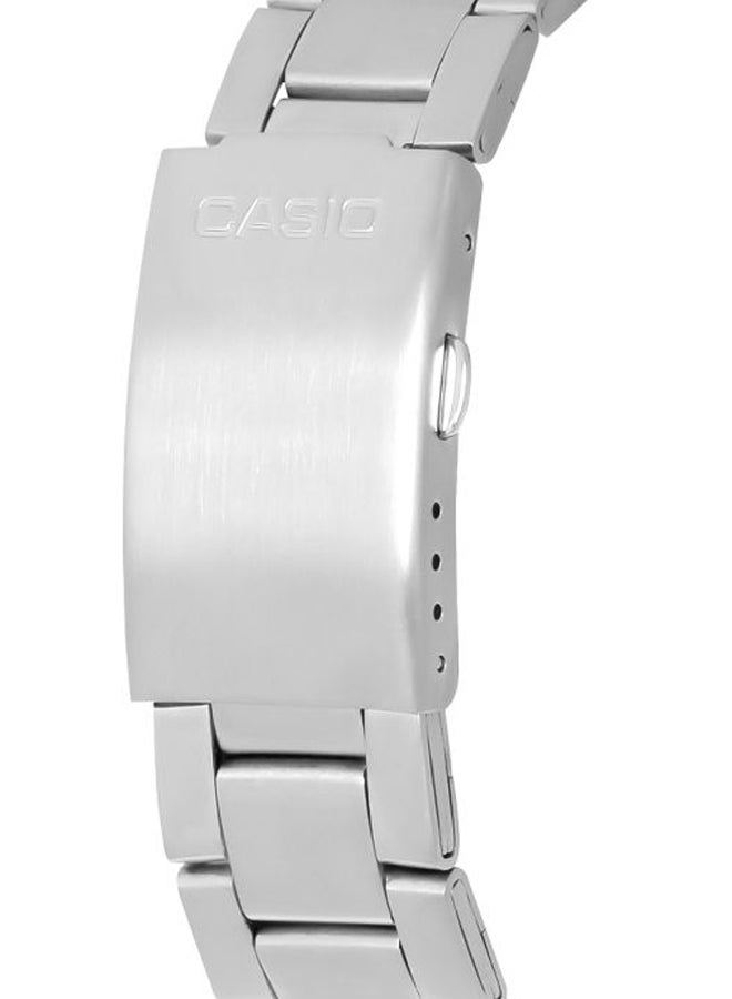 CASIO - Men's Youth Series Quartz Analog-Digital Watch AE-1200WHD-1AVDF - 42 mm - Silver - Image 1