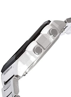 CASIO Men's Youth Series Quartz Analog-Digital Watch AE-1200WHD-1AVDF - 42 mm - Silver  - Image 3