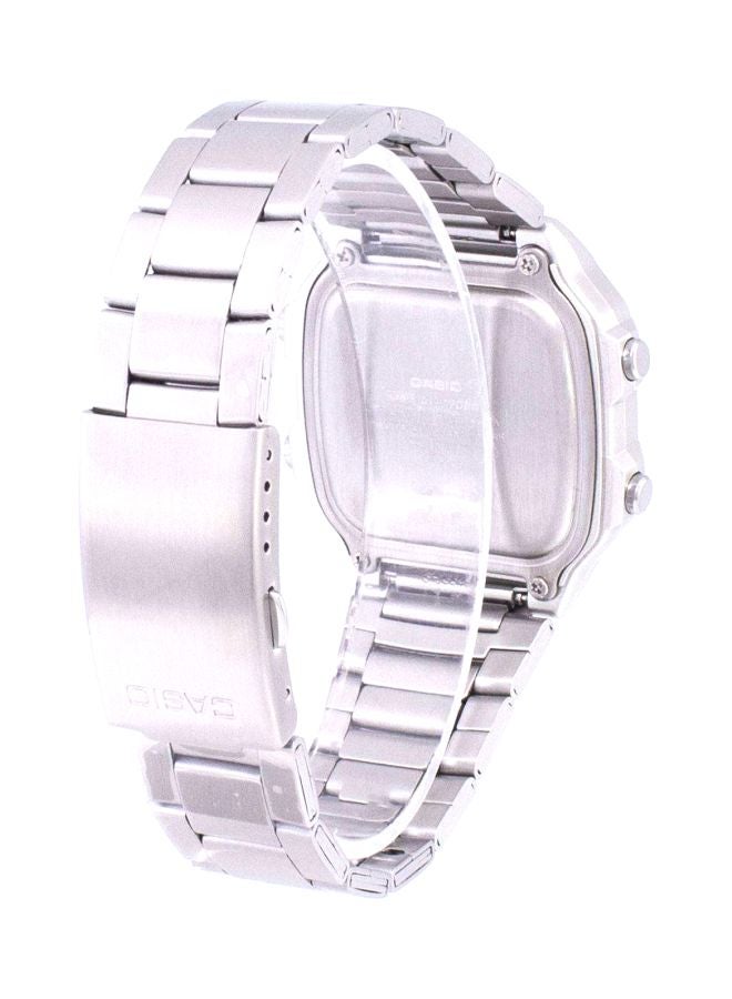 CASIO - Men's Youth Series Quartz Analog-Digital Watch AE-1200WHD-1AVDF - 42 mm - Silver - Image 1