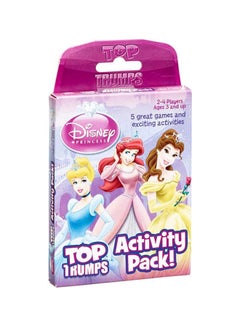 Winning Moves TopTrumps Disney Princess Activity Pack, 017954 14cm 