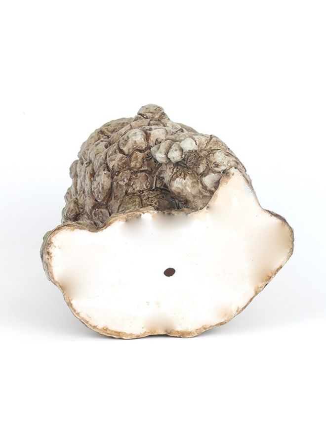 Stone Man Head Flower Pot Beige 12x15x14cm  - Image 4