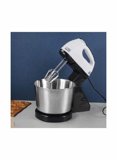 Cyber Hand Mixer With Bowl 2.0 L CYHM-3343 Silver/Black  - Image 3
