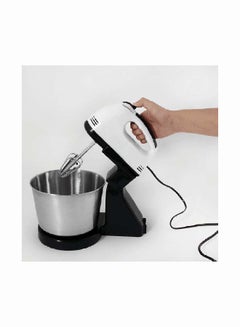Cyber Hand Mixer With Bowl 2.0 L CYHM-3343 Silver/Black  - Image 4