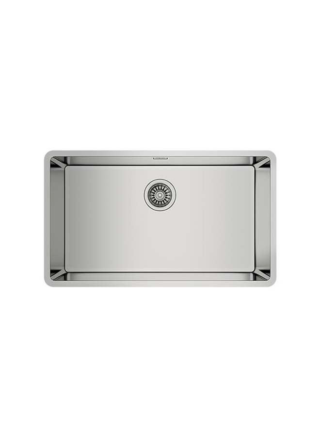 TEKA Be Linea Rs15 71.40 Undermount Stainless Steel Sink With One Bowl Silver 750x440x200mmmm - Image 1