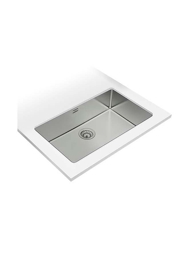 TEKA Be Linea Rs15 71.40 Undermount Stainless Steel Sink With One Bowl Silver 750x440x200mmmm - Image 3
