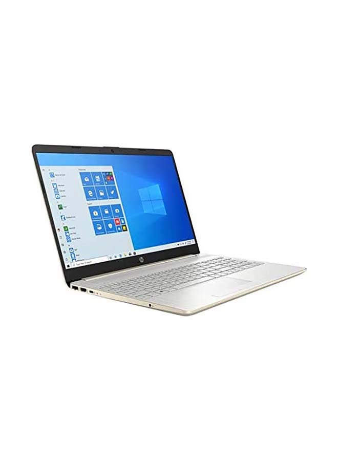 HP 15-DW200 (Upgraded Version) Laptop With 15.6-Inch Display, Core i5-1035G1 Processer/8GB RAM/1TB SSD/Intel UHD Graphics English Natural Pale Gold English Natural Pale Gold (Upgraded Version)  - Image 3