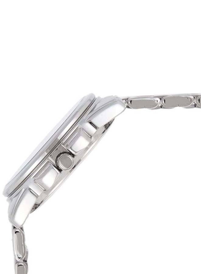 CASIO Men's Stainless Steel Analog Watch LTP-1314D-2AVDF - 33 mm - Silver - Image 3