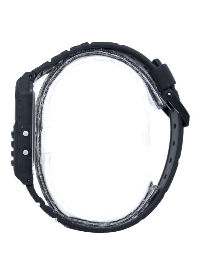 كاسيو ساعة يد رقمية كلاسيكية CA53W-1ZDR - 43 ملم - لون أسود للرجال - Image 3