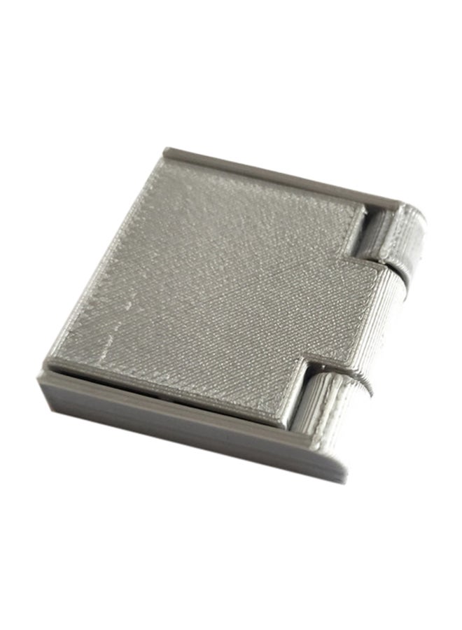 5-In-1 Memory Card Holder Case Silver  - Image 1