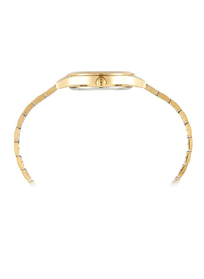 كاسيو ساعة يد انتايسر بعقارب طراز LTP-1128N-9A - قياس 27 مم - ذهبي للنساء - Image 3