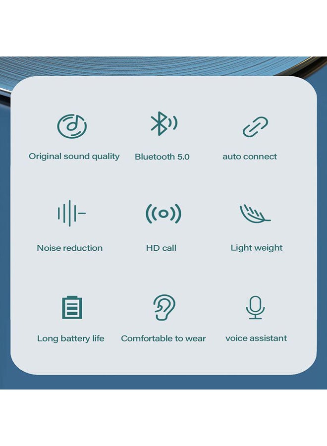 Lenovo XT91 TWS Bluetooth In-Ear Earbuds With Mic White - Image 5