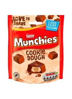 Munchies Cookie Dough Pouch 101grams
