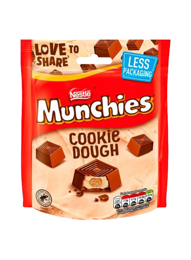Nestle - Munchies Cookie Dough Pouch 101grams - Image 1