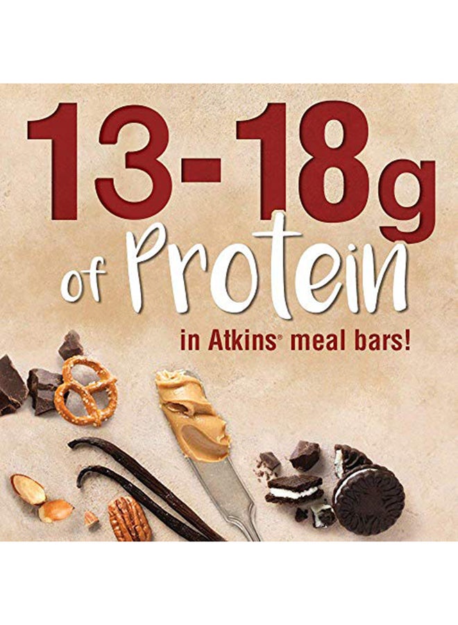 Atkins - Blueberry Greek Yogurt Protein Meal 48grams Pack of 5 - Image 1