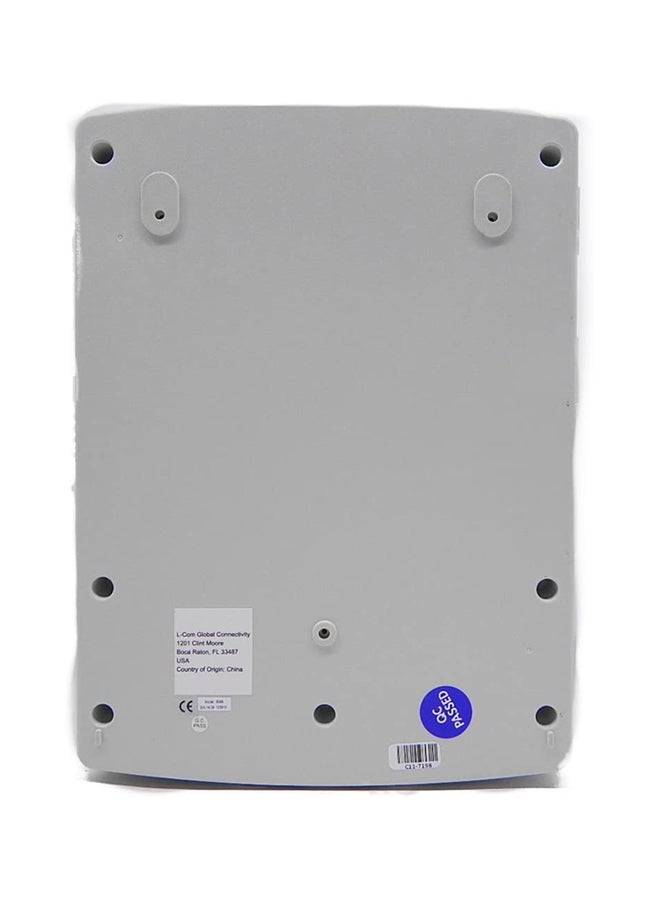 HyperLink 120 VAC Weatherproof Enclosure With Hook And Loop Mounting Grey 14x10x4inch - Image 3