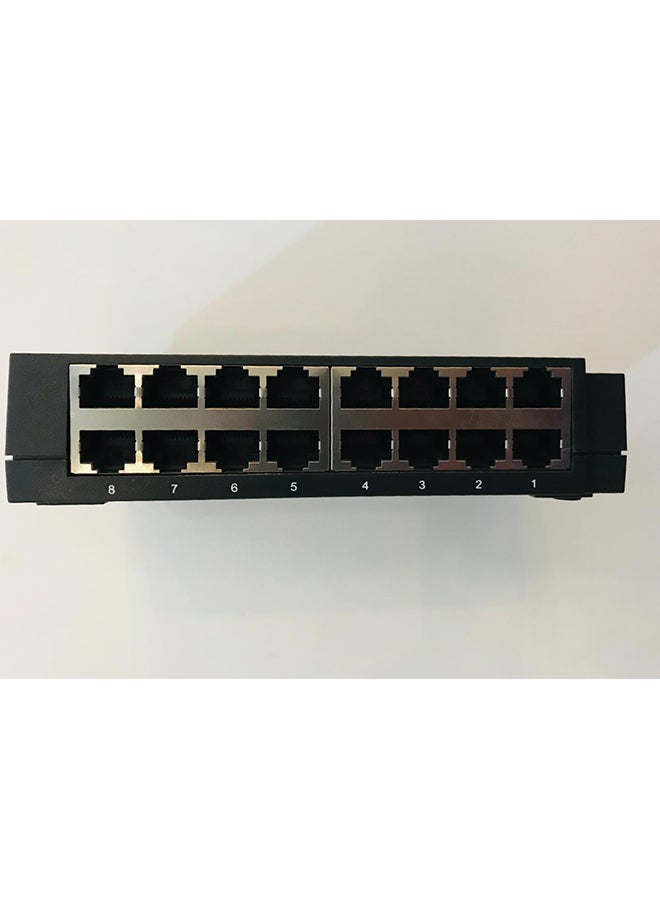 COMPEX - 16-Port Fast Ethernet Desktop Switch White - Image 1