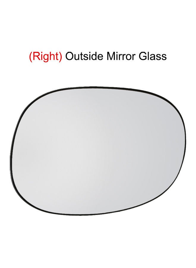 Generic - Replacement Right Rear View Mirror For Citroen C2 C3I C3 Pluriel Xsara Picasso 8151GE 8151GF - Image 1