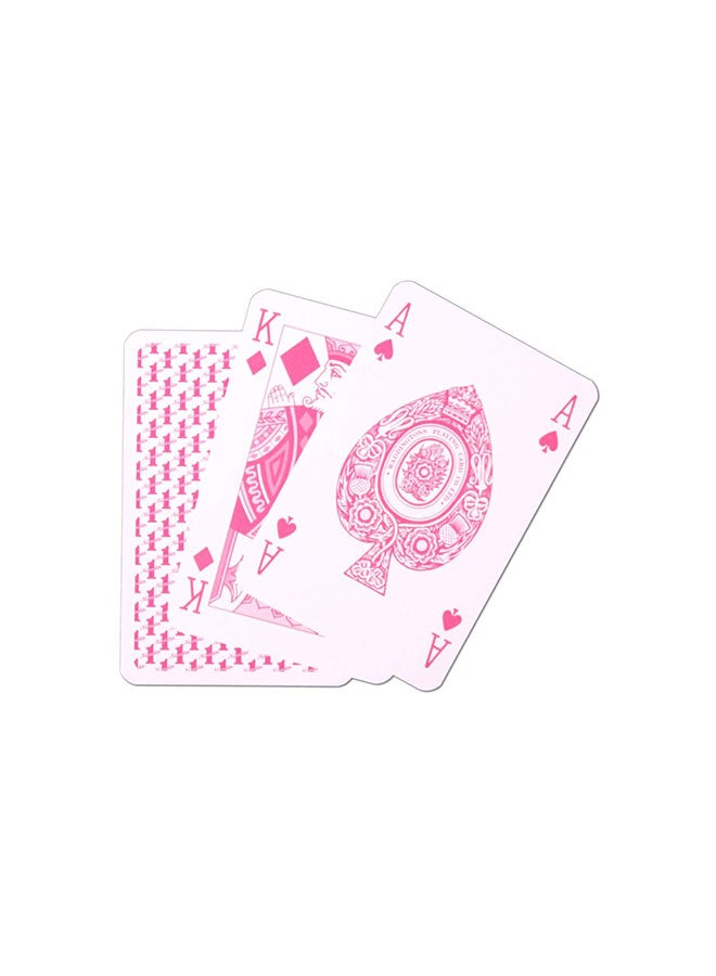 وادنجتونز لعبة بطاقات Winning Moves Number 1 وردية اللون طراز 029384 9.5سم - Image 2