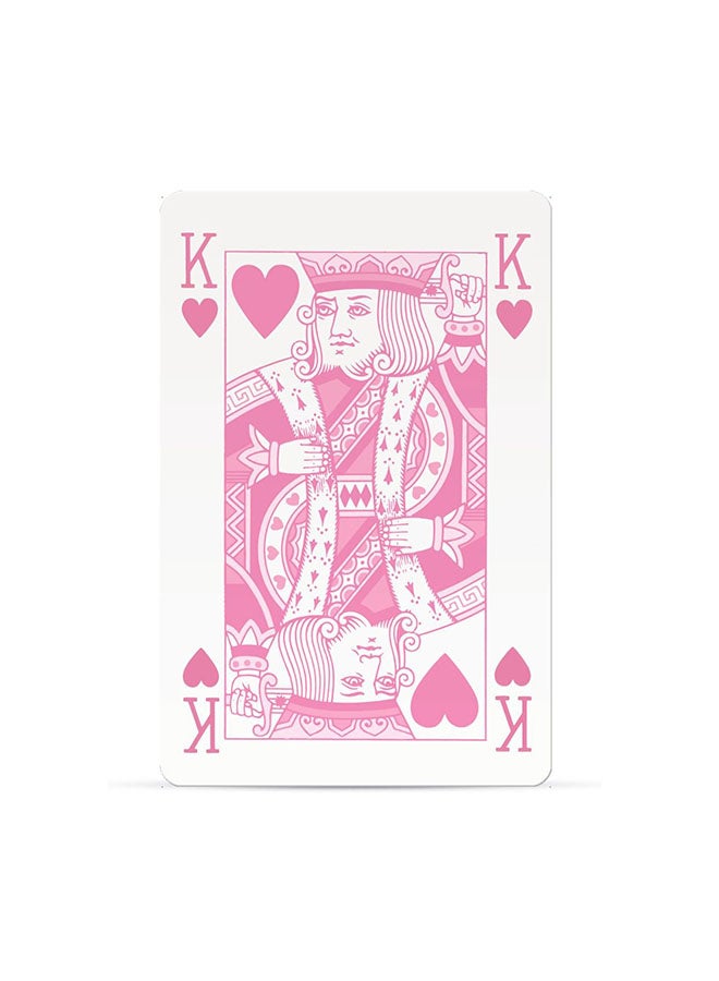 وادنجتونز لعبة بطاقات Winning Moves Number 1 وردية اللون طراز 029384 9.5سم - Image 3