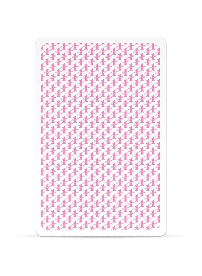 وادنجتونز لعبة بطاقات Winning Moves Number 1 وردية اللون طراز 029384 9.5سم - Image 5