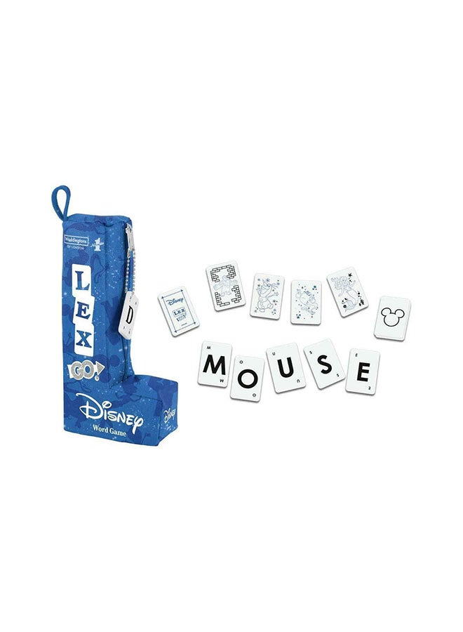 Waddingtons Winning Moves Lexicon Go Word Game Disney, 035835 20cm  - Image 1