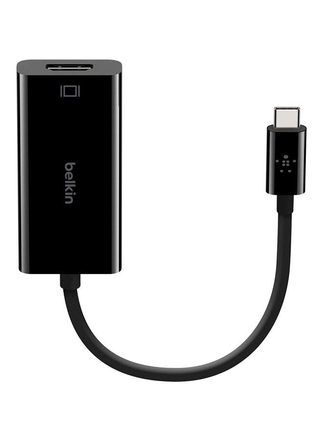 بيلكين كابل محوّل من منفذ USB Type C إلى منفذ HDMI أسود - Image 5