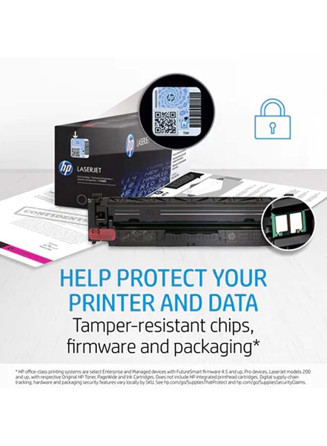 HP 201A Laser Toner Yellow - Image 4