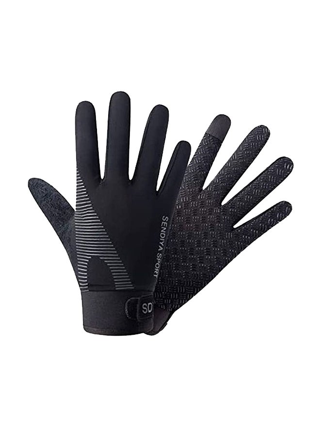 Generic Weight Lifting Gloves Large  - Image 1
