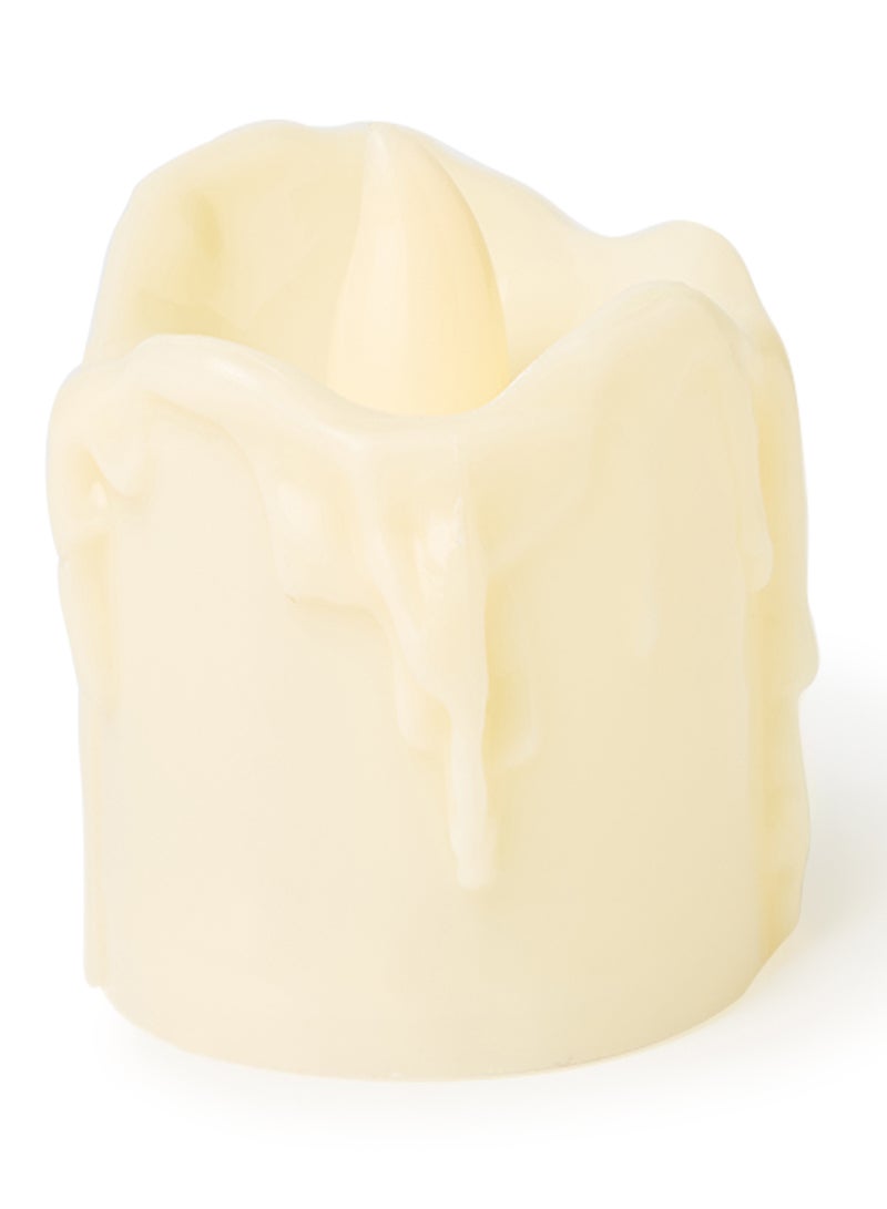 BABAZAM 24-Piece LED Tealight Candle Set Yellow 3.5x3.5cm - Image 2