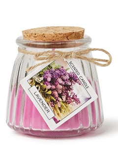 BABAZAM 12-Piece Luxury Jar Scented Candle Set Purple/White 7 x 5.5cm  - Image 2