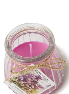BABAZAM 12-Piece Luxury Jar Scented Candle Set Purple/White 7 x 5.5cm  - Image 4
