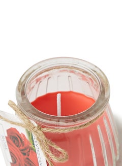 BABAZAM 12-Piece Luxury Jar Scented Candle Set Red/White 7 x 5.5cm  - Image 4