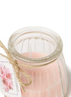BABAZAM 12-Piece Luxury Jar Scented Candle Set Pink/White 7 x 5.5cm  - Image 4