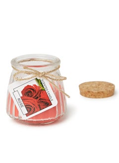 BABAZAM 12-Piece Luxury Jar Scented Candle Set Red/White 7 x 5.5cm  - Image 3