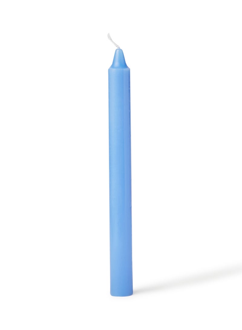 BABAZAM 4-Piece Taper Scented Candle Set Blue 18 x 6.5cm  - Image 2