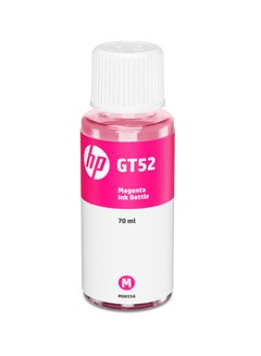 HP GT52 Inkjet Printer Cartridge Magenta  - Image 1
