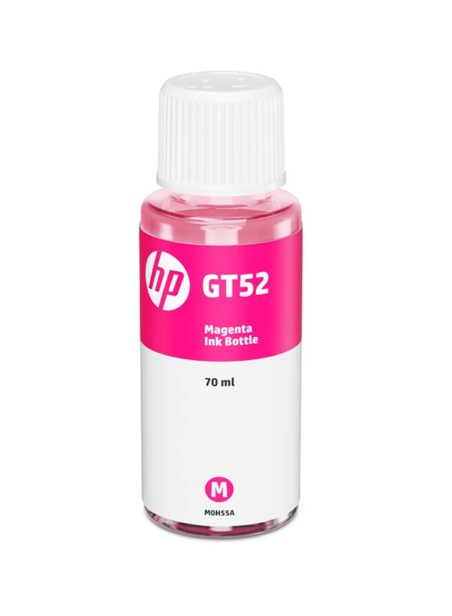 إتش بي خرطوشة حبر لطابعات إنك جيت طراز GT52 أرجواني  - Image 1