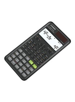 CASIO FX-85ES PLUS 12-Digit Scientific Calculator Black/Grey/Purple  - Image 2