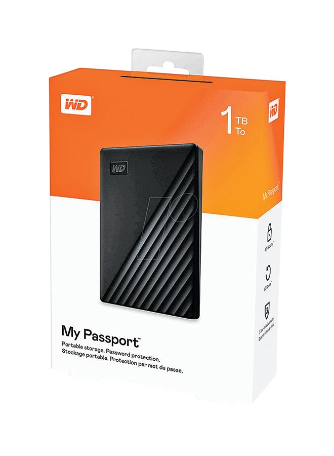 WD My Passport External Hard Disk 1.0 TB  - Image 4