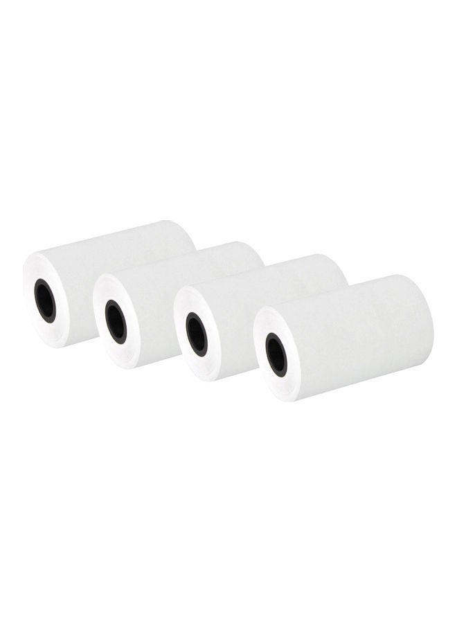 4-Piece Thermal Receipt Paper Rolls - Image 1