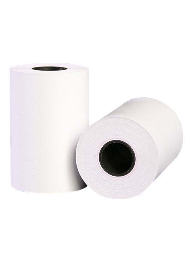 4-Piece Thermal Receipt Paper Rolls - Image 4