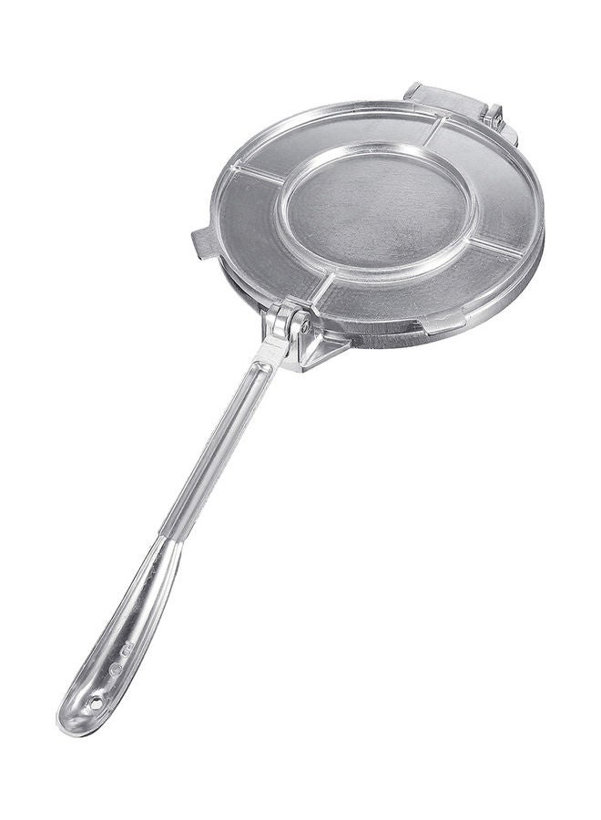 Heavy-Duty Tortilla Maker Silver 20 x 10 x 20cm - Image 1